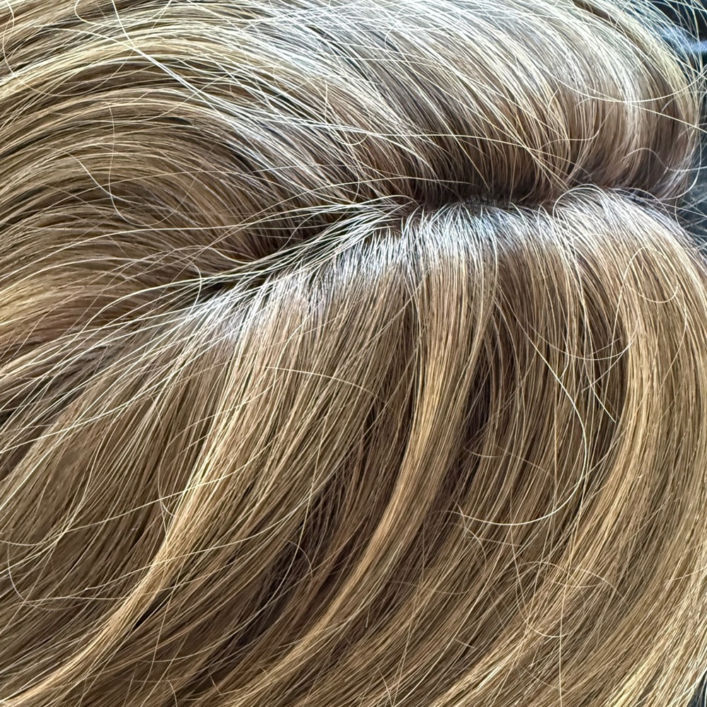 Top Secret Blonde and Brown Hair topper - Picture 2 of 15